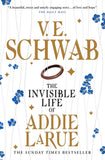 Front cover of the book 'The invisible life of addie larue' by V. E. Schwab.