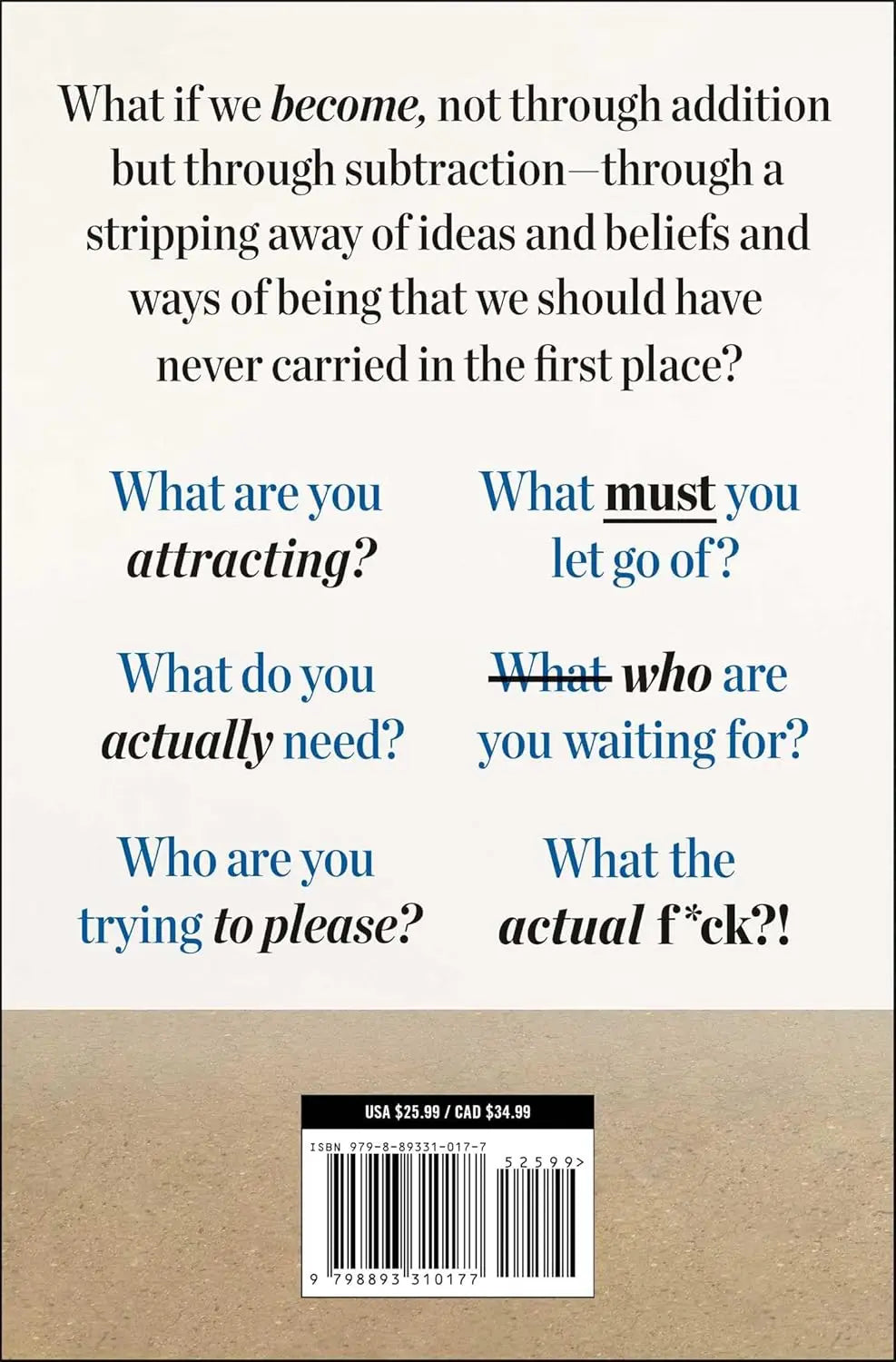 What If YOU Are the Answer?:- paperback image 2