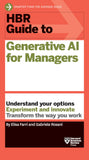 Front cover of the book 'HBR Guide to Generative AI for Managers' by Elisa Farri.