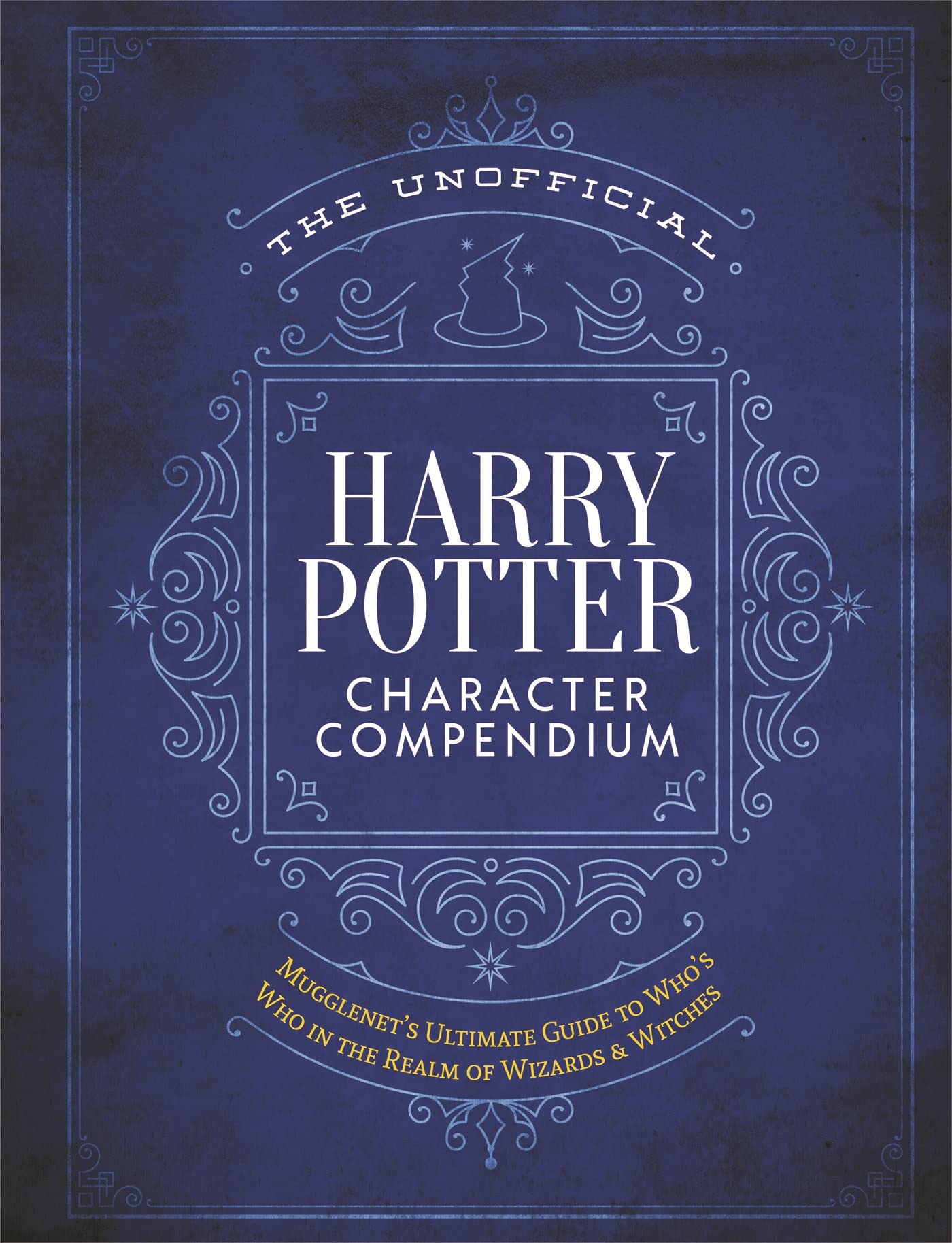 Front cover of the book 'The Unofficial Harry Potter Character Compendium: MuggleNet's Ultimate Guide to Who's Who in the Realm of Wizards and Wi' by The Editors of MuggleNet.