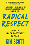 Front cover of the book 'Pan Macmillan UK Macmillan Business RADICAL RESPECT.' by Kim Scott.