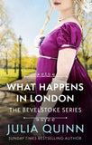 Front cover of the book 'What Happens In London (Tom Thorne Novels)' by Julia Quinn.