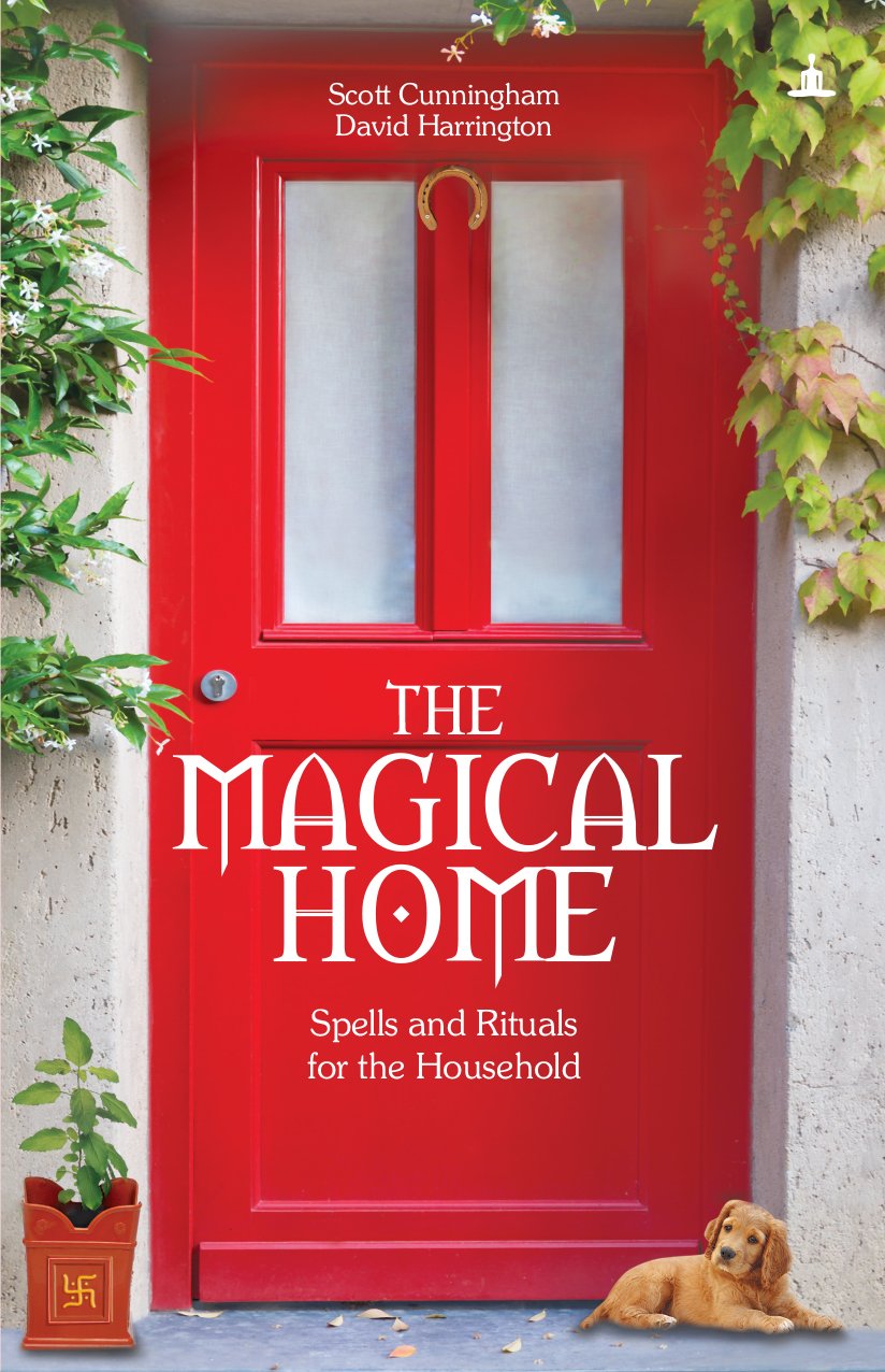 Front cover of the book 'YOGI IMPRESSION The Magical Home' by Scott Cunningham And David Harrington.