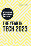 Front cover of the book 'The Year in Tech, 2023: The Insights You Need from Harvard Business Review (HBR Insights Series)' by Review, Harvard Business.
