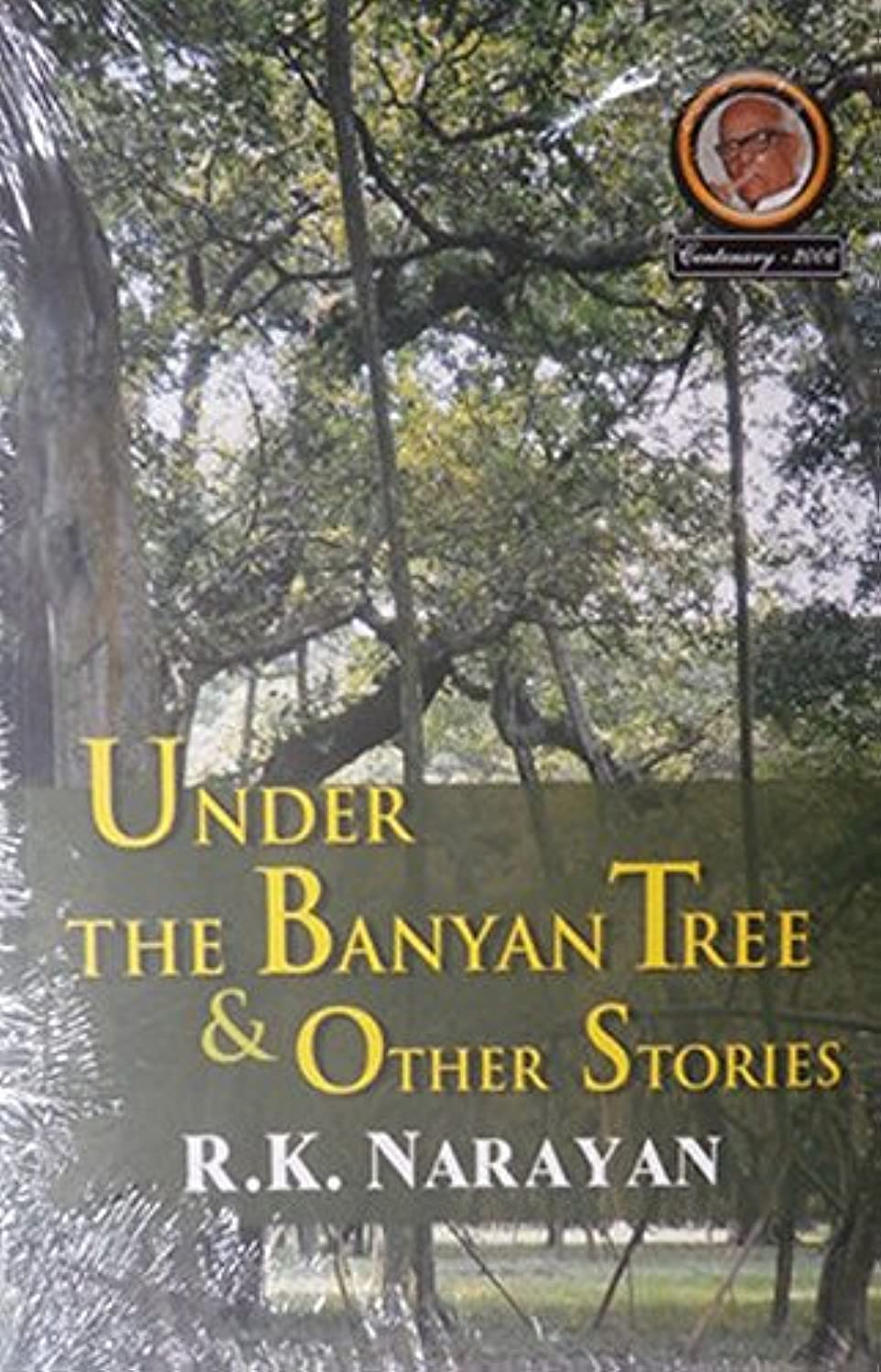 Front cover of the book 'Under the Banyan Tree & Other Stories' by R.K. Narayan.