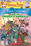 Front cover of the book 'Thea Stilton and the Prince's Emerald (Thea Stilton #12): A Geronimo Stilton Adventure' by Elisabetta Dami.