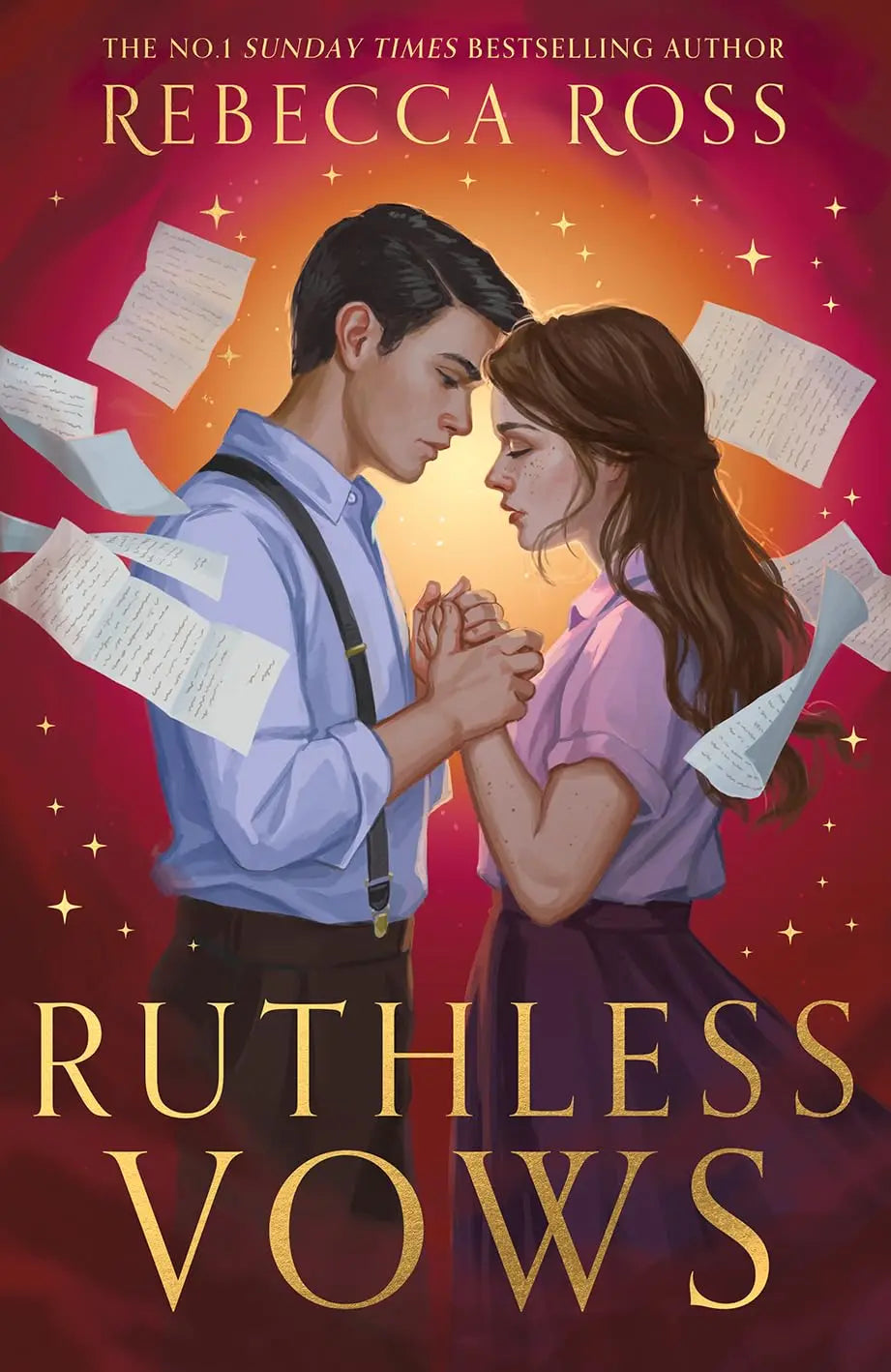Ruthless Vows: Book 2 (Letters Of Enchantment) (Paperback) image 1