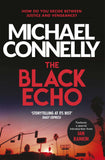 Front cover of the book 'Black Echo' by Michael Connelly.