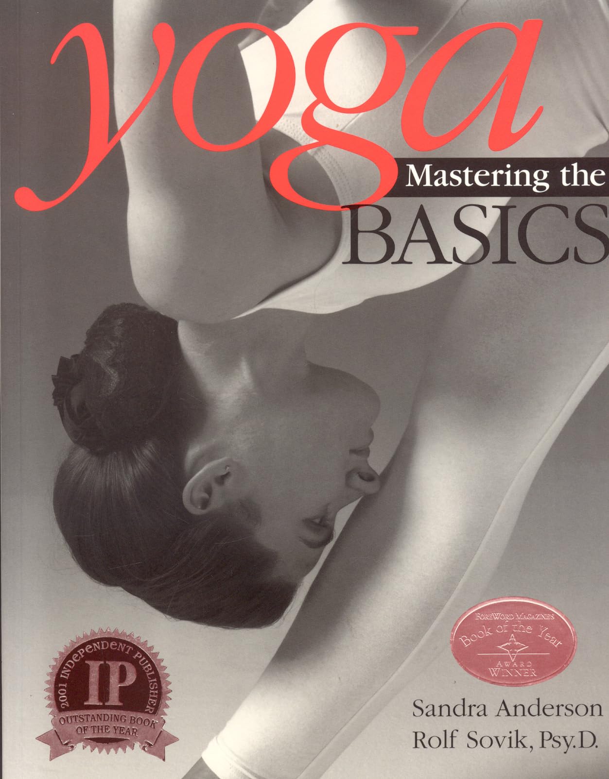 Front cover of the book 'Yoga: Mastering the Basics' by Anderson, Sandra.