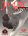 Front cover of the book 'Yoga: Mastering the Basics' by Anderson, Sandra.