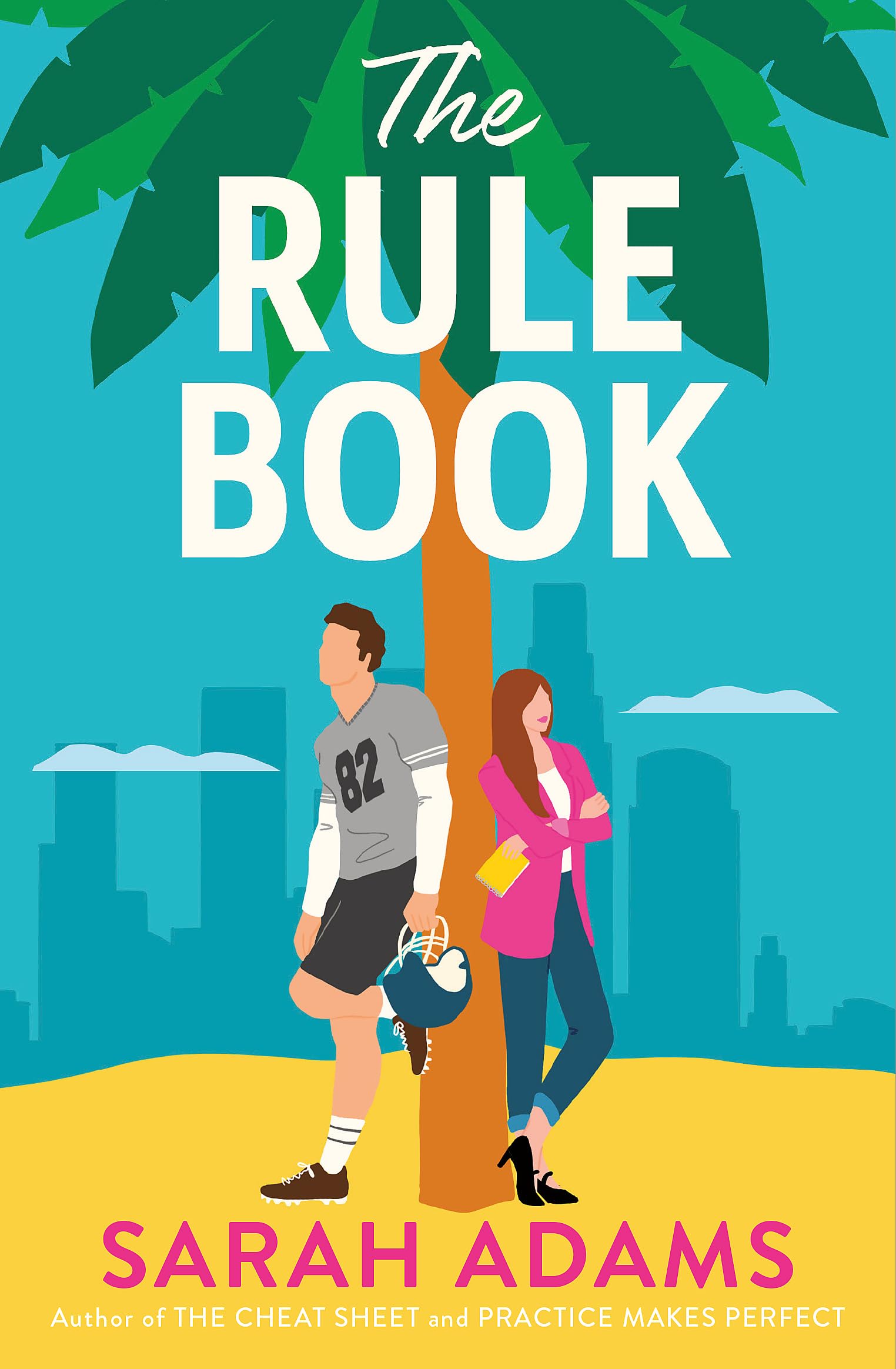 Front cover of the book 'Headline Eternal The Rule Book The highly anticipated follow up to the TikTok sensation, THE CHEAT SHEET!.' by Sarah Adams.