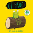 Front cover of the book 'Hodder Stoughton Oi Frog! 10th Anniversary Edition (Oi Frog and Friends).' by Kes Gray.