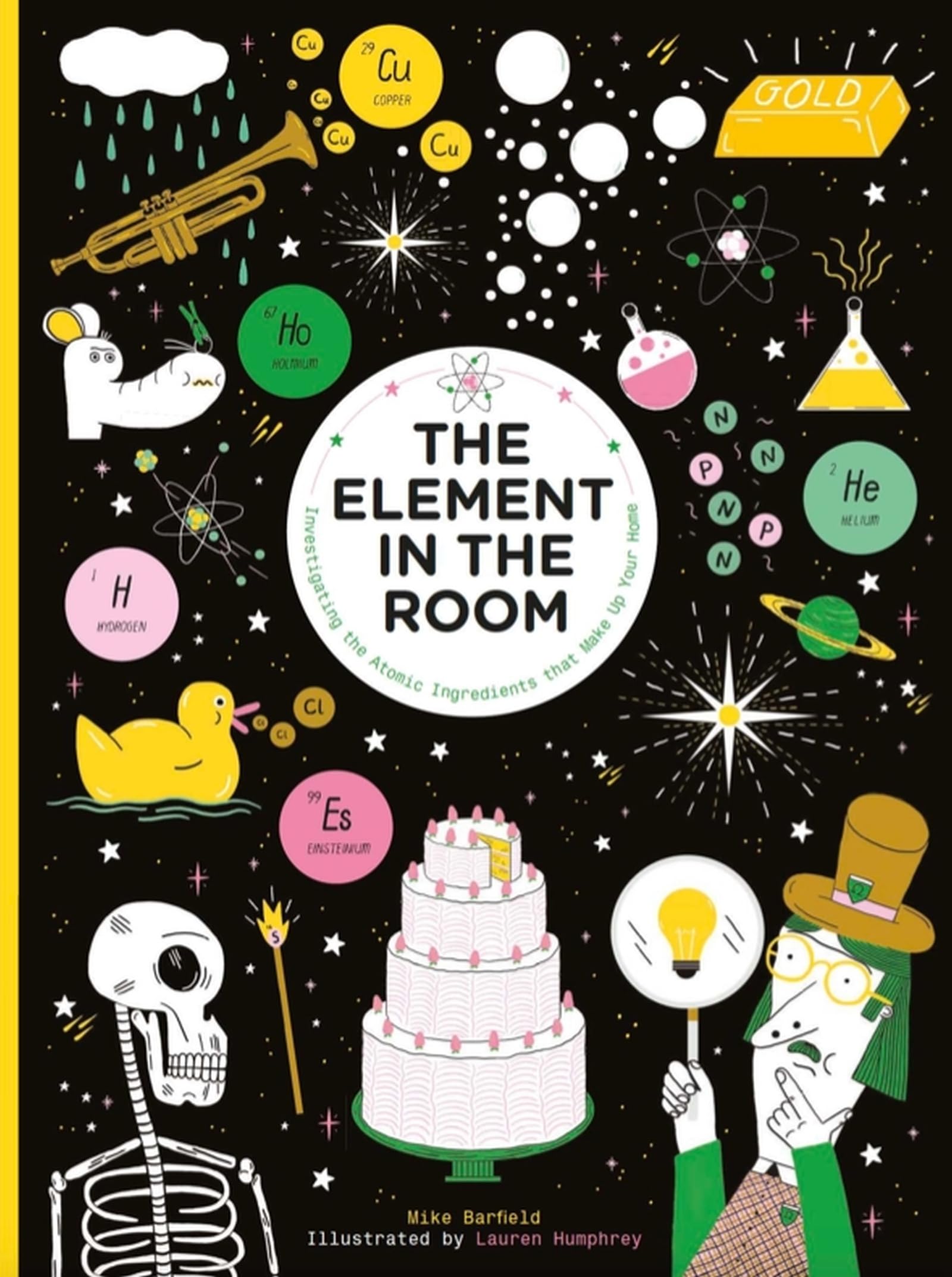 Front cover of the book 'The Element in the Room' by Mike Barfield.