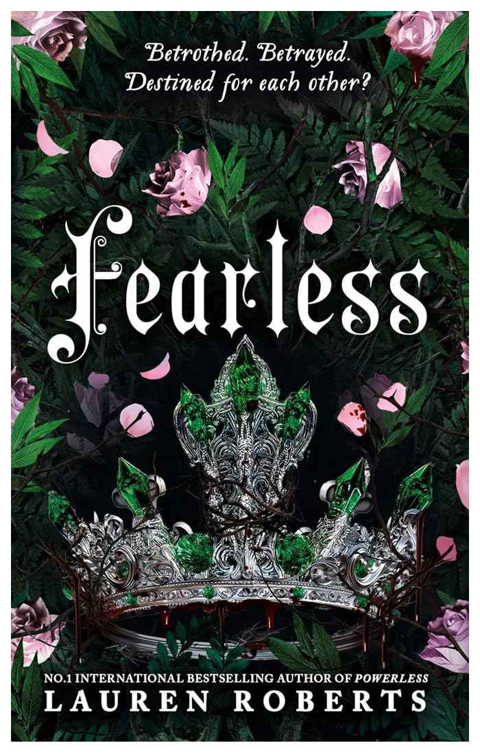 Fearless Latest Fiction Book for Readers PaperbackÐ   by Lauren Roberts (Author)