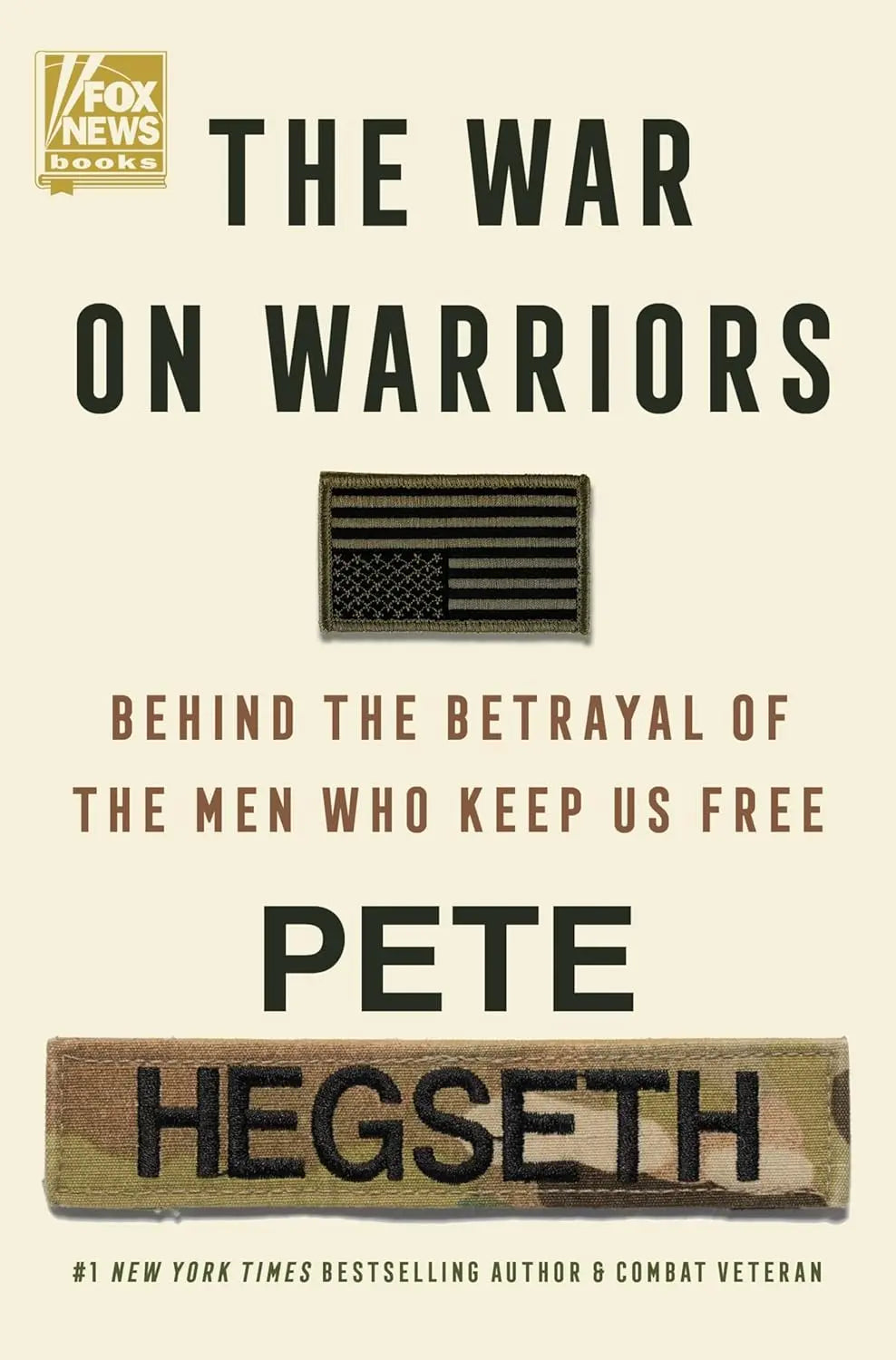The War on Warriors: -Hardcover (S) image 1