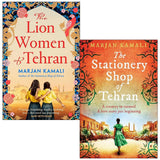 Marjan Kamali 2 Books Collection Set (The Lion Women of Tehran & The Stationery Shop of Tehran) NYBooksHub