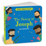Front cover of the book 'The Story of Joseph (Old Testament): First Bible Story | An Illustrated Story Book for Kids | Ages 5+ [Penguin Early Lea' by Pengiun.