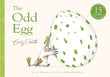 Front cover of the book 'Odd Egg, The: Special 15th Anniversary Edition with Bonus Material' by Emily Gravett.