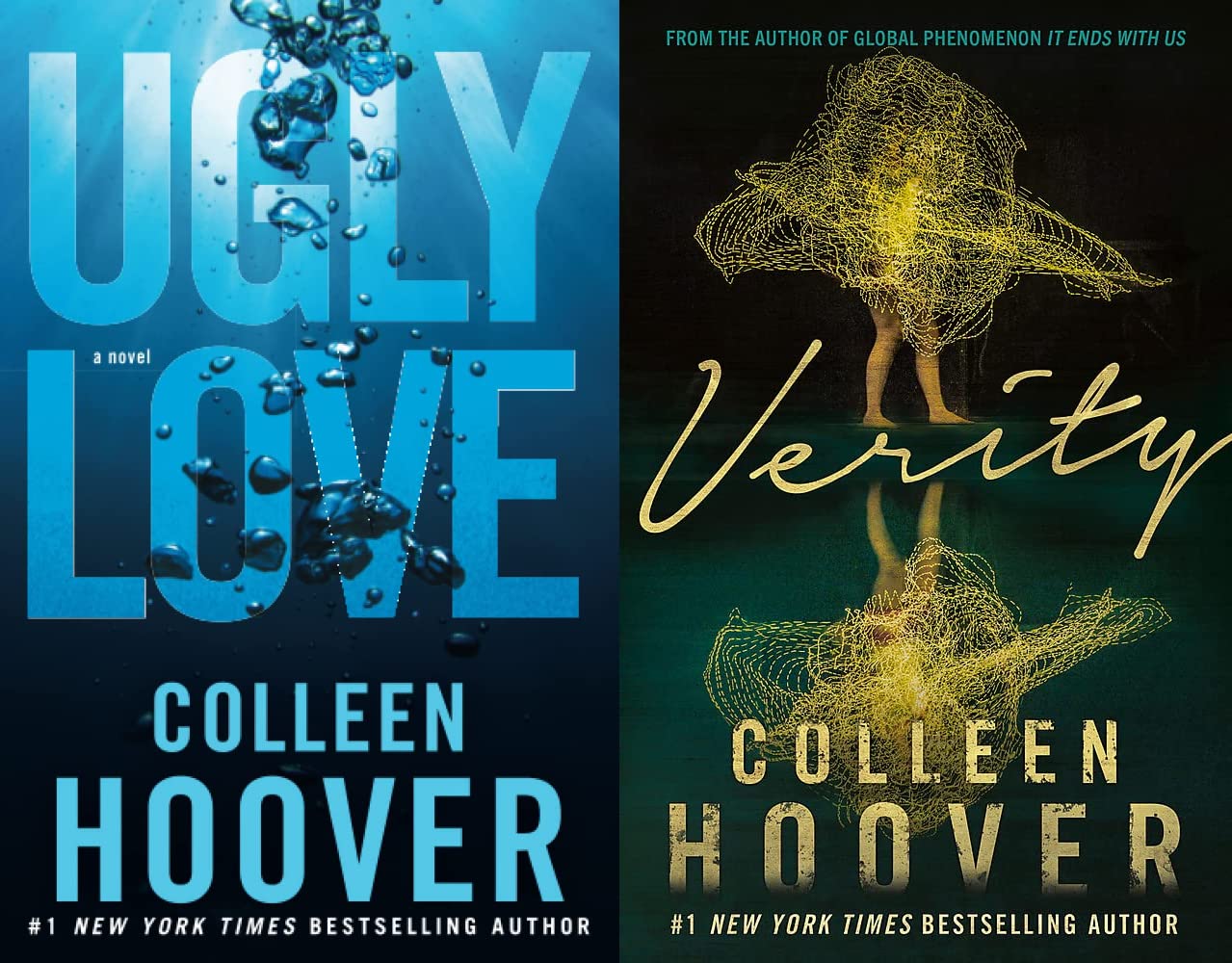 Ugly Love + Verity: The thriller that will capture your heart and blow your mind (Set of 2 Books) NYBooksHub
