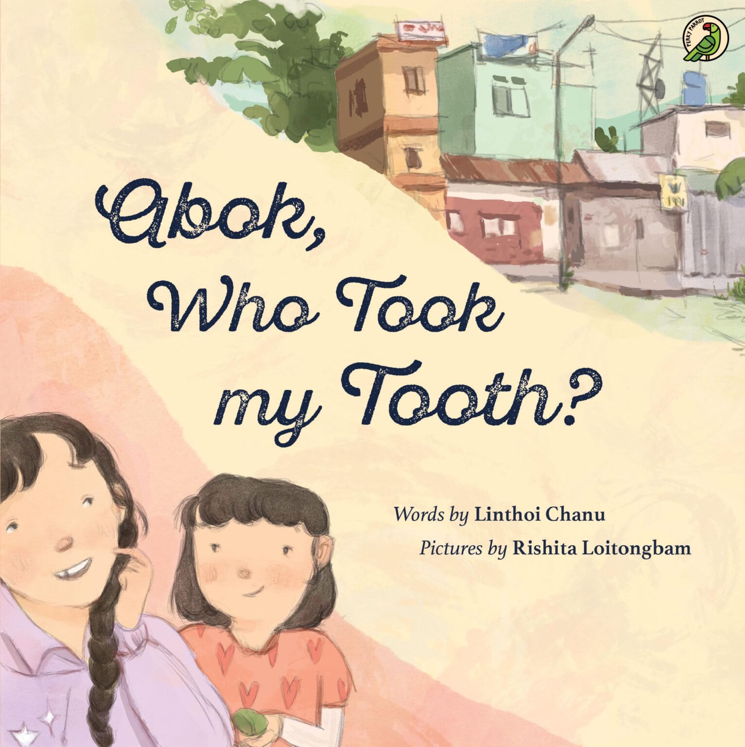 Front cover of the book 'NIYOGI BOOKS Abok, Who Took My Tooth (P.B)' by Linthoi Chanu / Rishita Loitongbam.