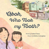 Front cover of the book 'NIYOGI BOOKS Abok, Who Took My Tooth (P.B)' by Linthoi Chanu / Rishita Loitongbam.
