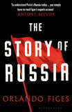 Front cover of the book 'The Story of Russia: 'An excellent short study'' by Orlando Figes.