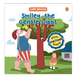 Front cover of the book 'Smiley the Gentle Giant (Life Skills Series): First Gratitude Story | An Illustrated Storybook for Children, Teaching th' by Penguin.