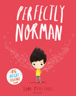Front cover of the book 'Perfectly Norman' by Tom Percival.