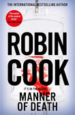 Front cover of the book 'Pan Manner of Death A Heart-Racing Medical Thriller From the Master of the Genre (Jack Stapleton and Laurie Montgomery).' by Robin Cook.