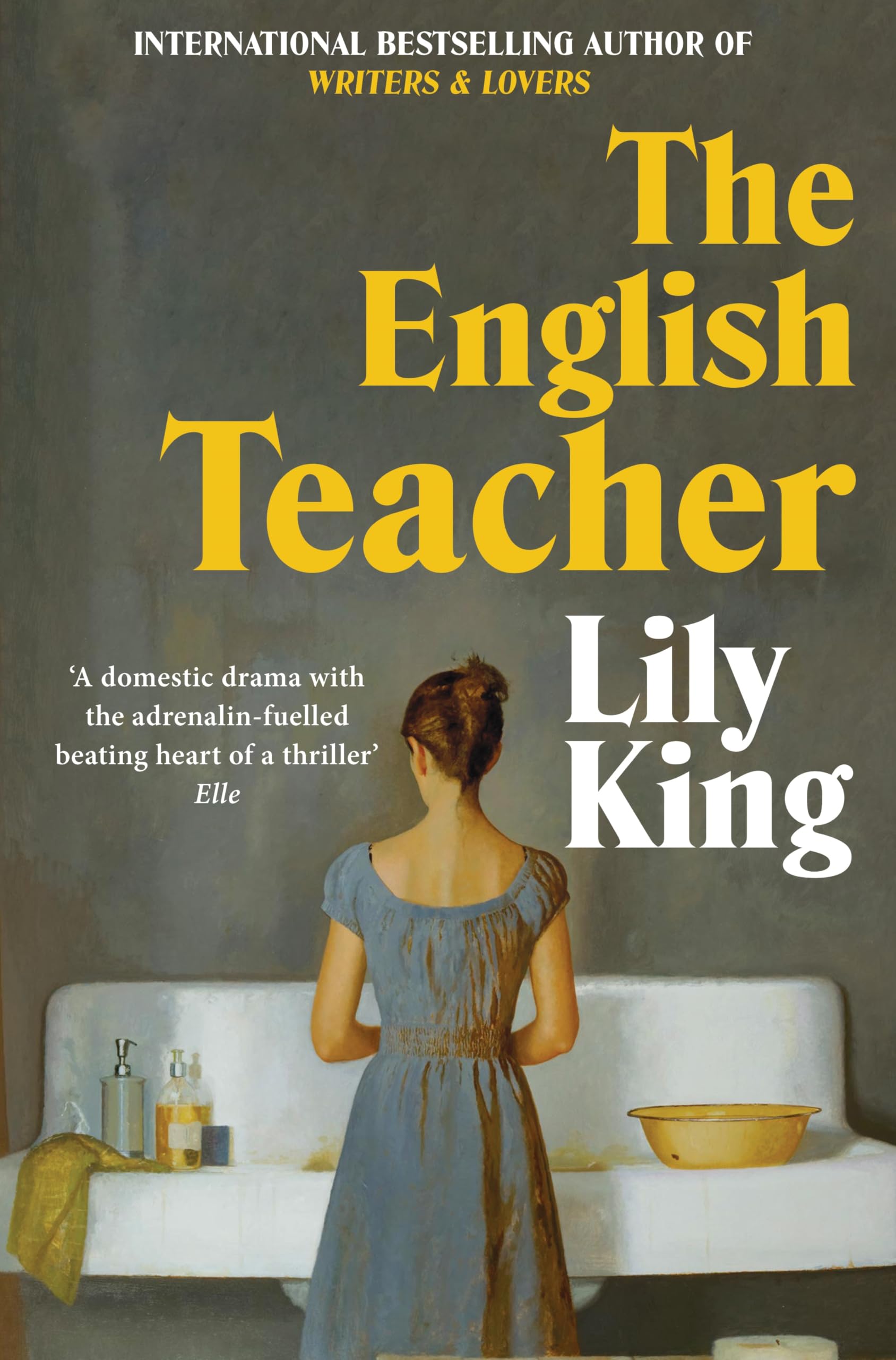 Front cover of the book 'Picador The English Teacher.' by Lily King.