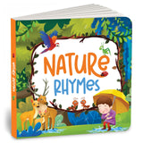 Front cover of the book 'Nature Rhymes: Illustrated Nature Poems for Little Learners | Ages 2+' by Pengiun.