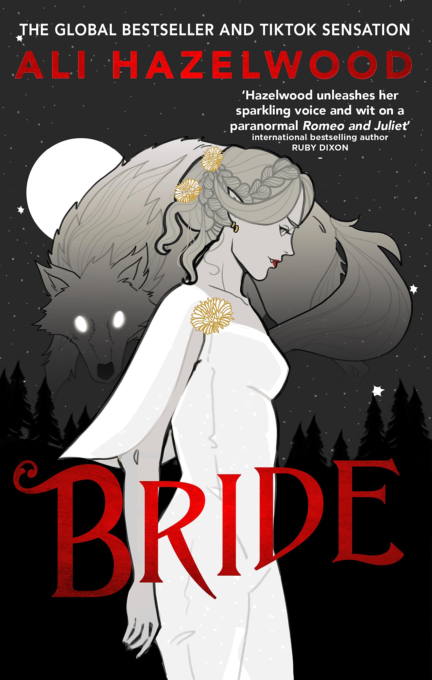Front cover of the book 'Sphere Bride.' by Ali Hazelwood.