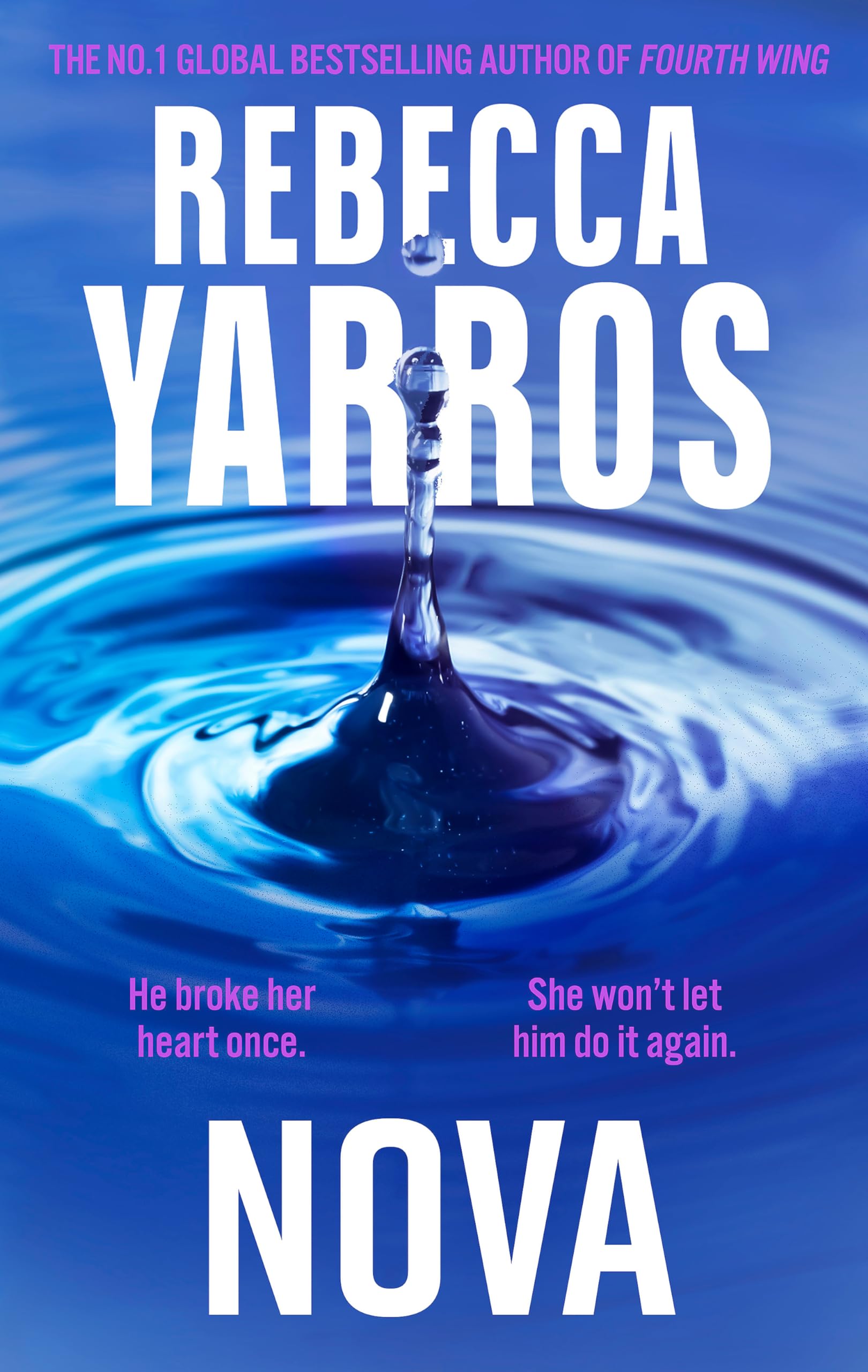 Front cover of the book 'Nova (Renegades)' by Rebecca Yarros.
