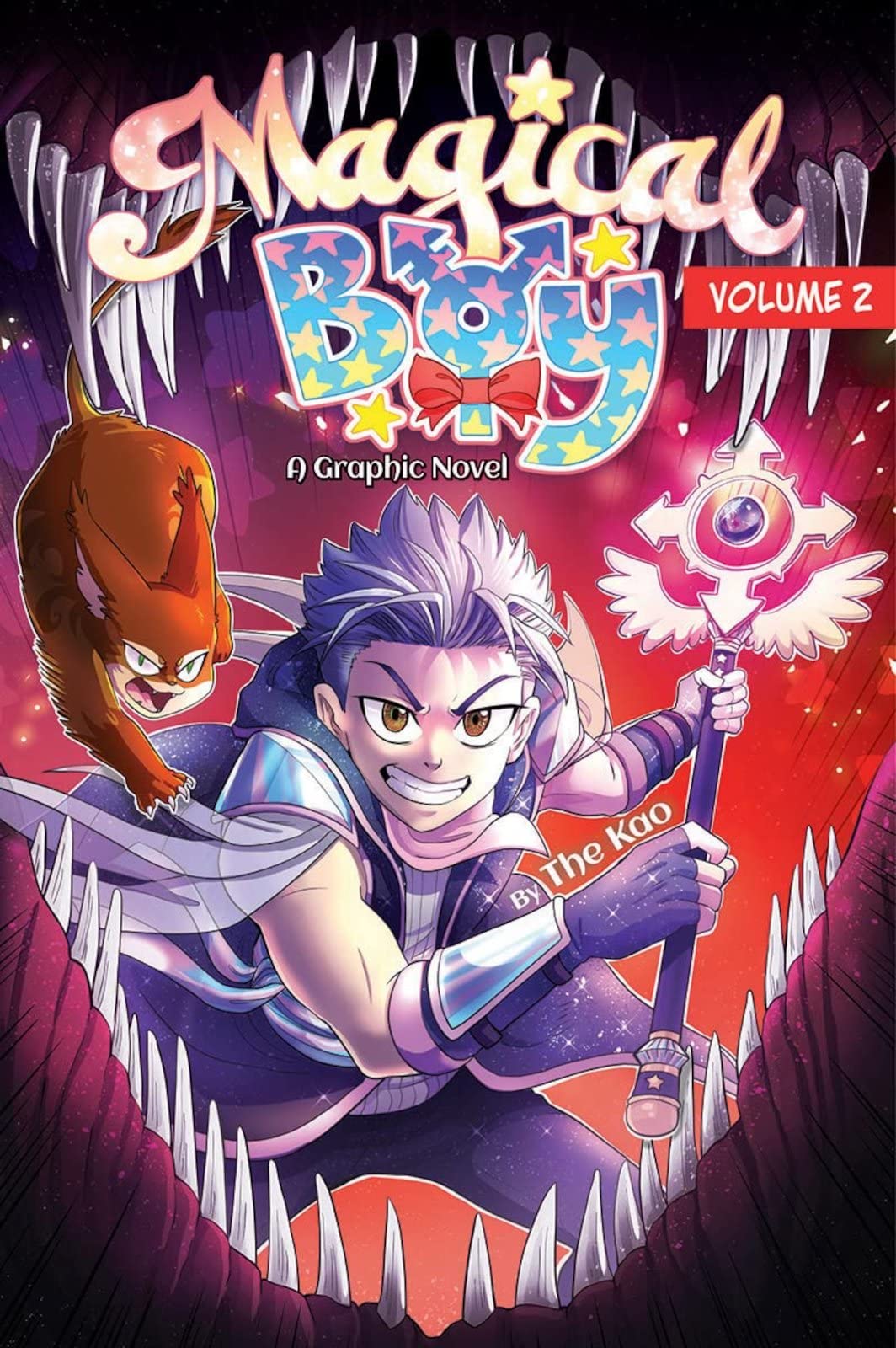 Front cover of the book 'Magical Boy Volume 2: A Graphic Novel' by The Kao.