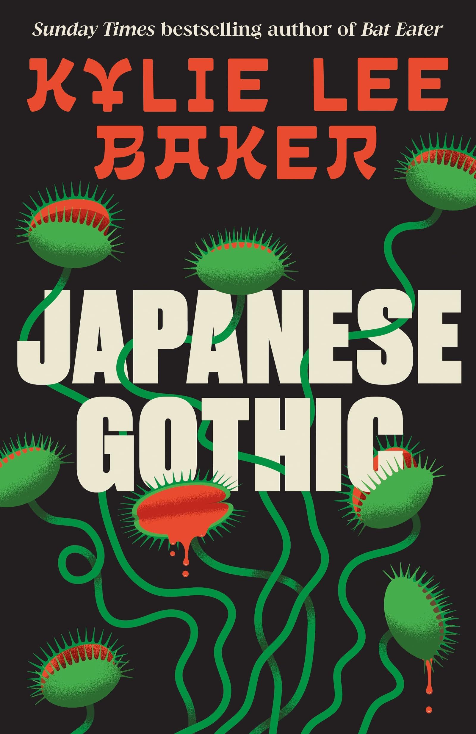 Front cover of the book 'Japanese Gothic (International Edition)' by Kylie Lee Baker.