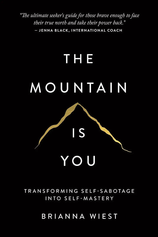 The Mountain Is You By Brianna Wiest (Paperback) image 1