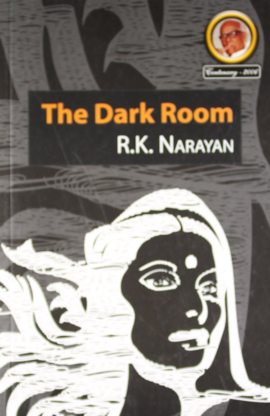 Front cover of the book 'The Dark Room' by R.K. Narayan.