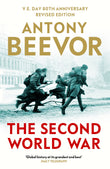 Front cover of the book 'WN Weidenfeld Nicolson The Second World War.' by Antony Beevor.