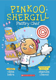 Front cover of the book 'Pinkoo Shergill Pastry Chef' by Vibha Batra.