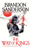 Front cover of the book 'The Way of Kings, Part One (Stormlight Archive)' by Sanderson.