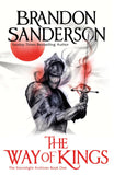 Front cover of the book 'The Way of Kings, Part One (Stormlight Archive)' by Sanderson.