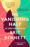 Front cover of the book 'The vanishing half' by Brit Bennett.