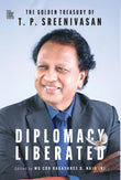 Front cover of the book 'Diplomacy Liberated' by Wg Cdr Ragashree D.Nair.