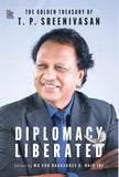 Front cover of the book 'Diplomacy Liberated' by Wg Cdr Ragashree D.Nair.