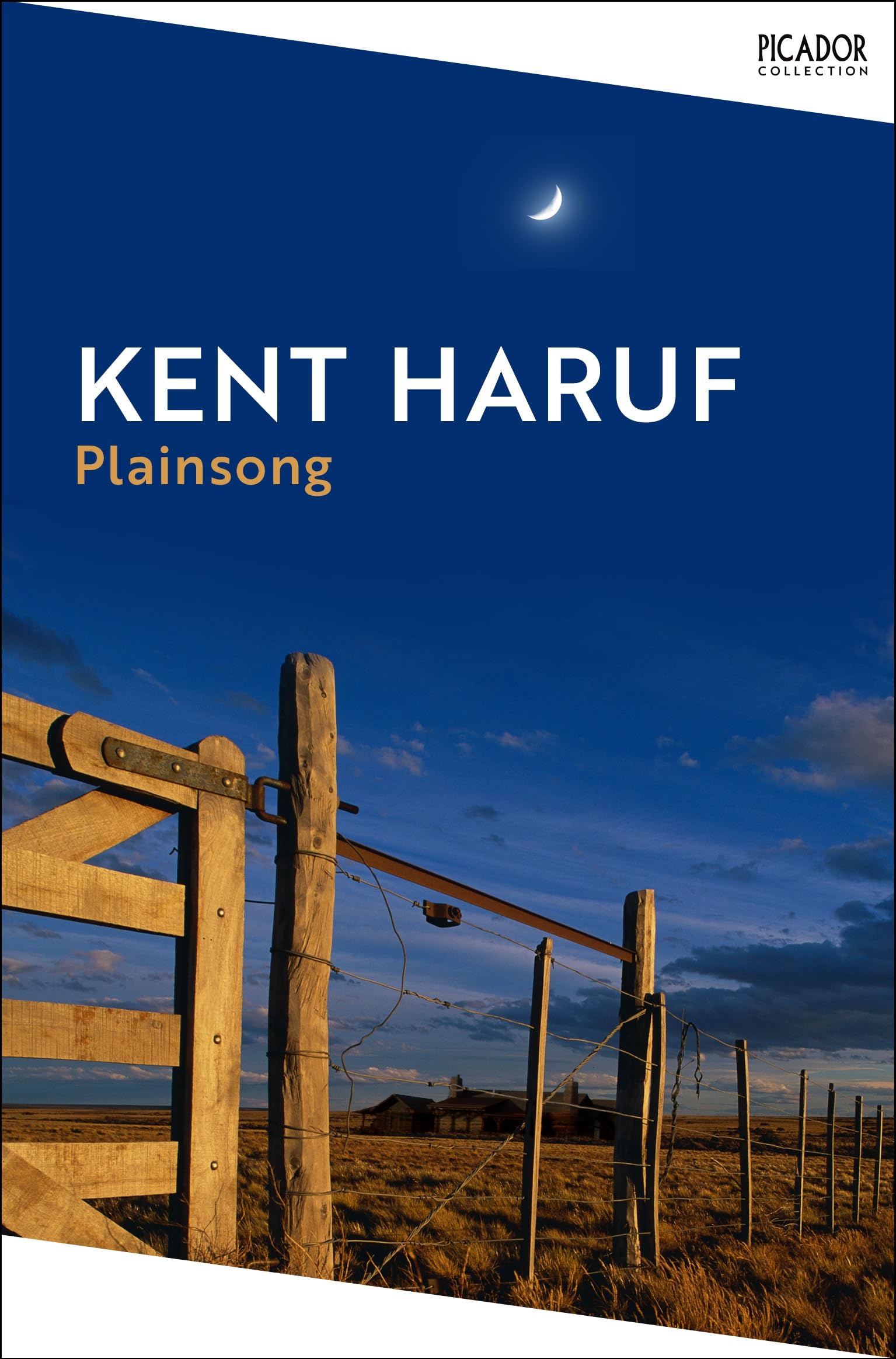 Front cover of the book 'Plainsong (Picador Collection)' by Kent Haruf.