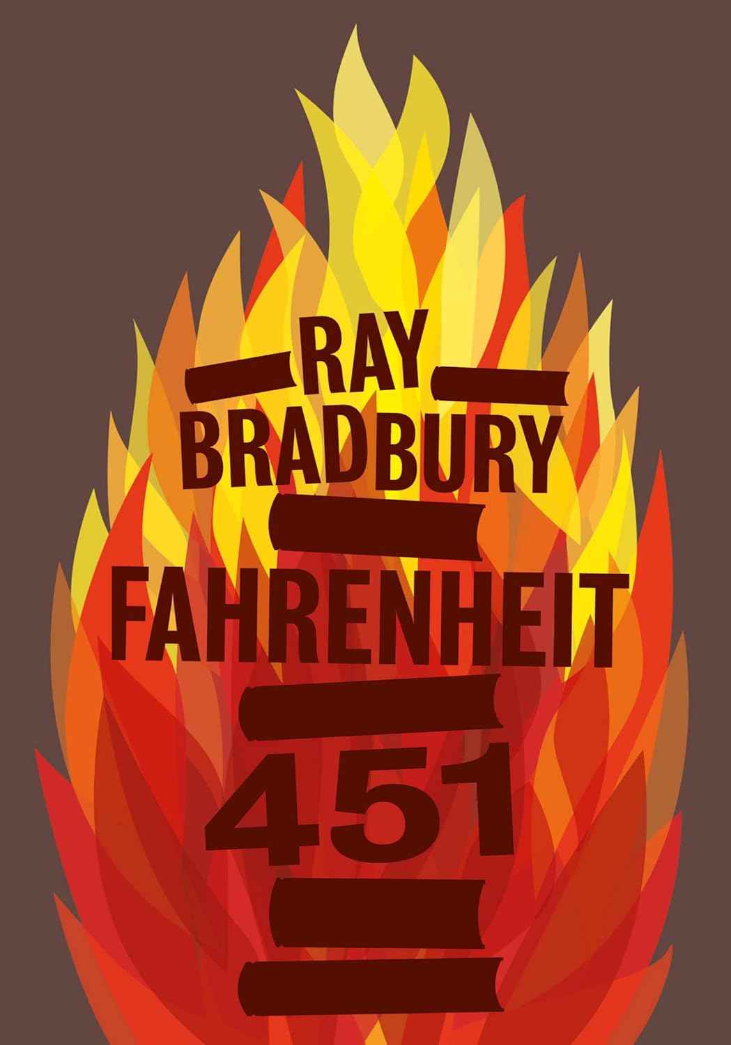Fahrenheit 451: A Novel Mass Market PaperbackÐ   by Ray Bradbury