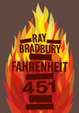 Fahrenheit 451: A Novel Mass Market PaperbackÐ   by Ray Bradbury