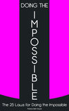 Doing The Impossible: The 25 Laws for Doing The Impossible:-  PaperbackÐ by Bet-David Patrick