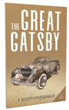 Front cover of the book 'The Great Gatsby' by F. Scott Fitzgerald.