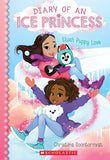 Front cover of the book 'Diary of an Ice Princess #5: Slush Puppy Love' by Christina Soontornvat.